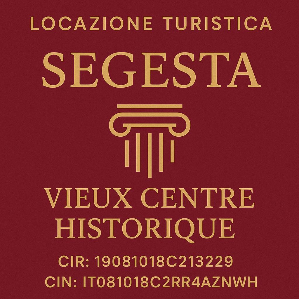 Appartement SEGESTA - Vieux Centre Historique à Salemi Extérieur photo